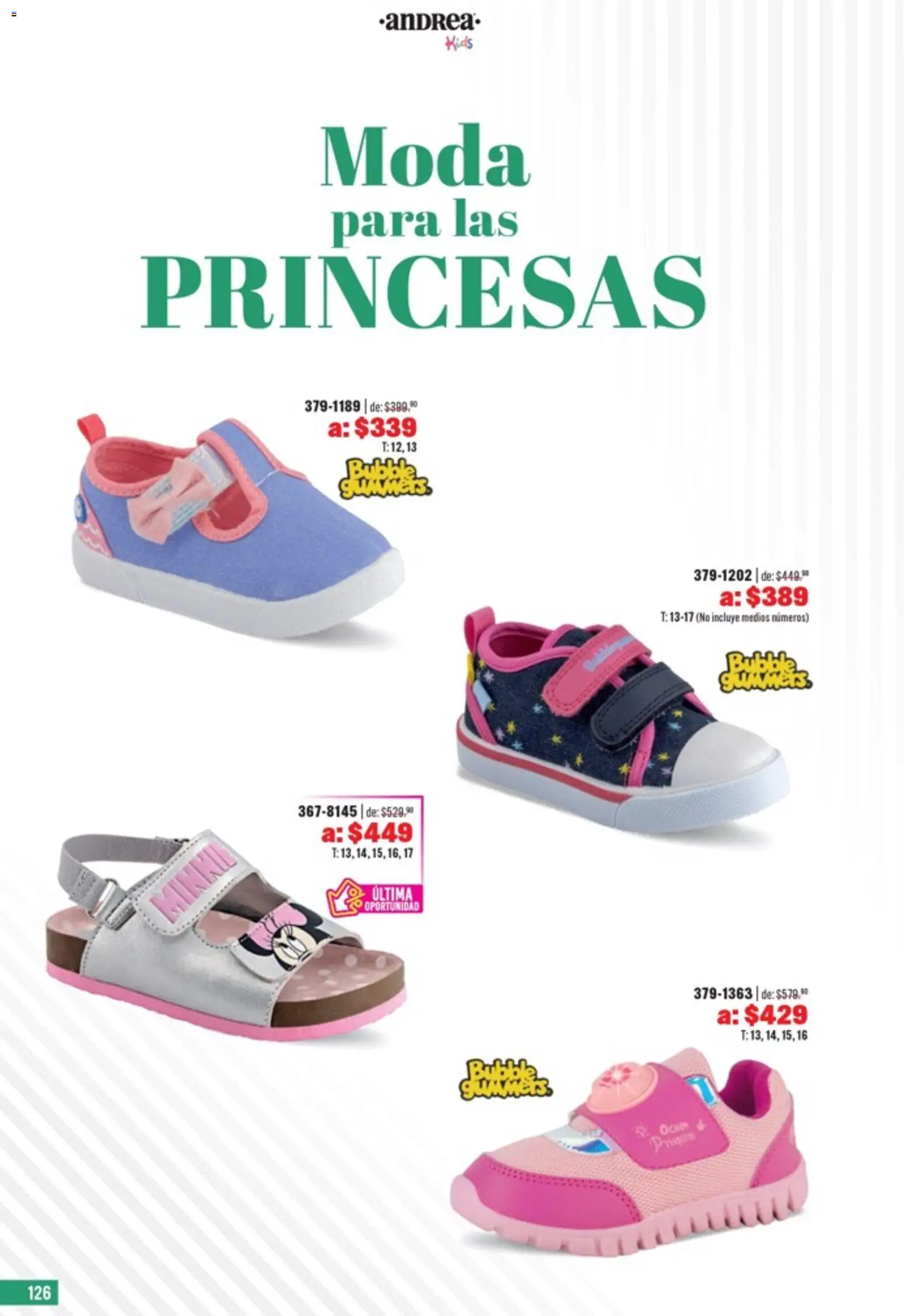 Nuevas ofertas de Andrea válidas en toda la República Mexicana desde el 05.04.2026. ¡Encuentra las mejores ofertas en Andrea catálogo Outlet! | Página: 126