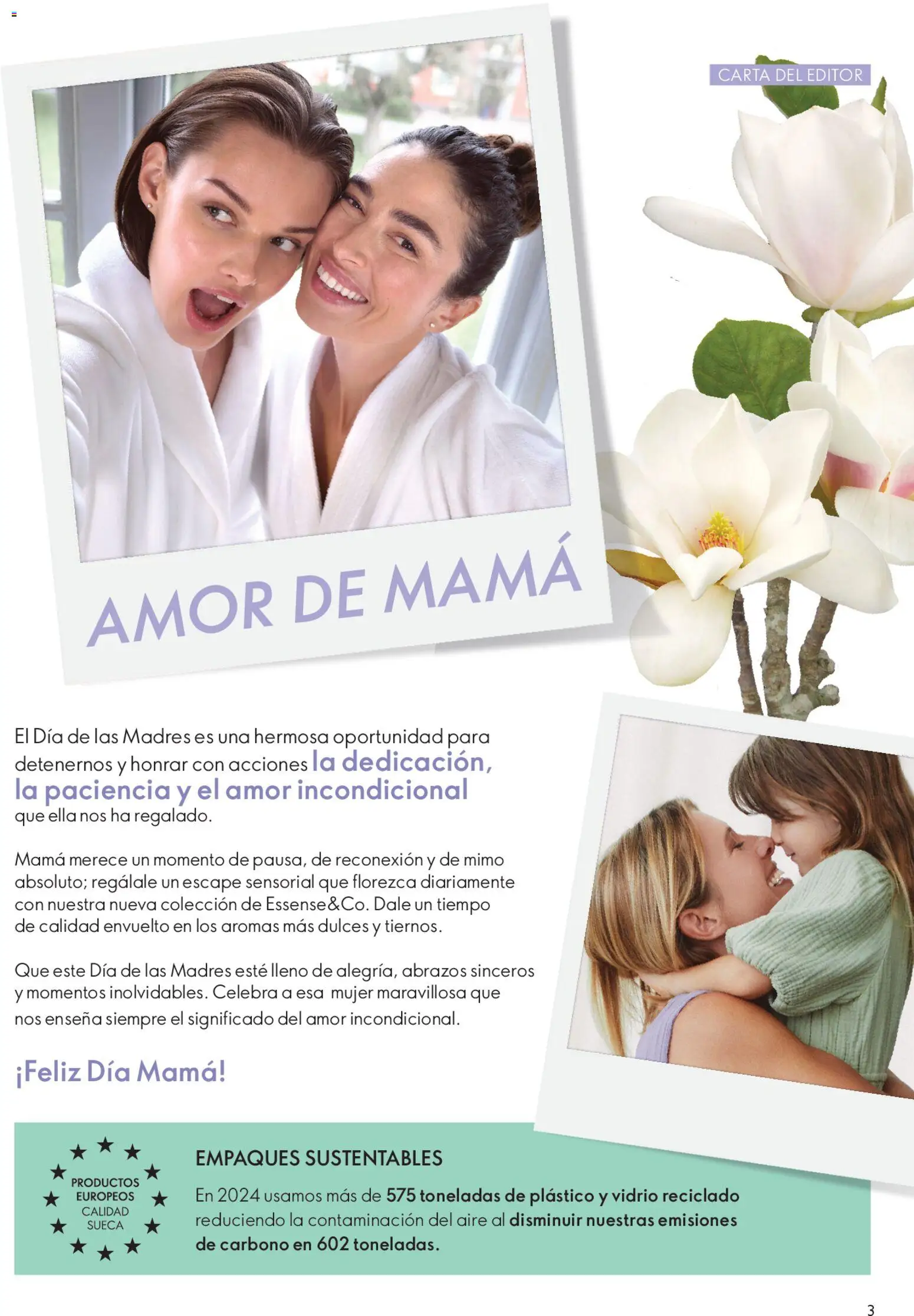 Oriflame revista - valida desde el 18.04.2026 | Página: 3 | Productos: Ruana