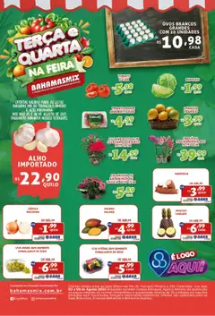 Bahamas Mix - Ofertas Terça e Quarta na Feira  - Pré-Visualização do folheto da loja Bahamas Mix, válido de 05.08.2025