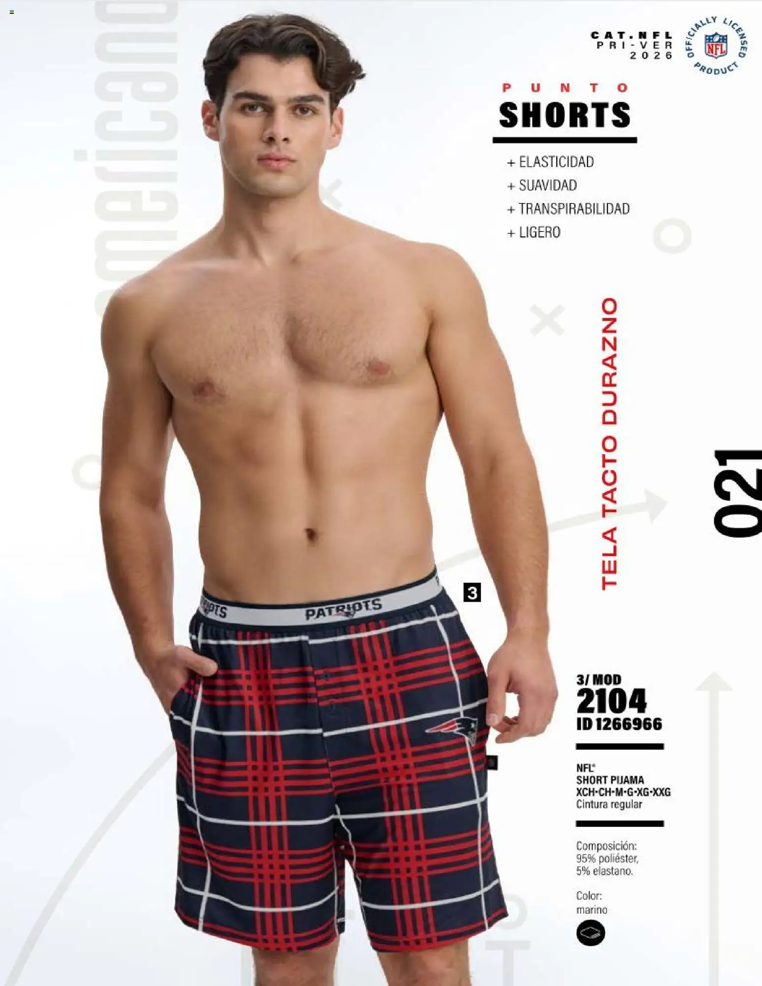 Nuevas ofertas de Price Shoes válidas en toda la República Mexicana desde el 20.03.2026. ¡Encuentra las mejores ofertas en Price Shoes catálogo NFL! | Página: 21 | Productos: Durazno, Pijama, Short