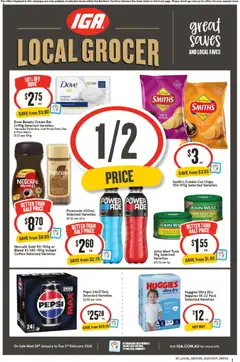 Preview of IGA Local Grocer NT - valid from 28.01.2026