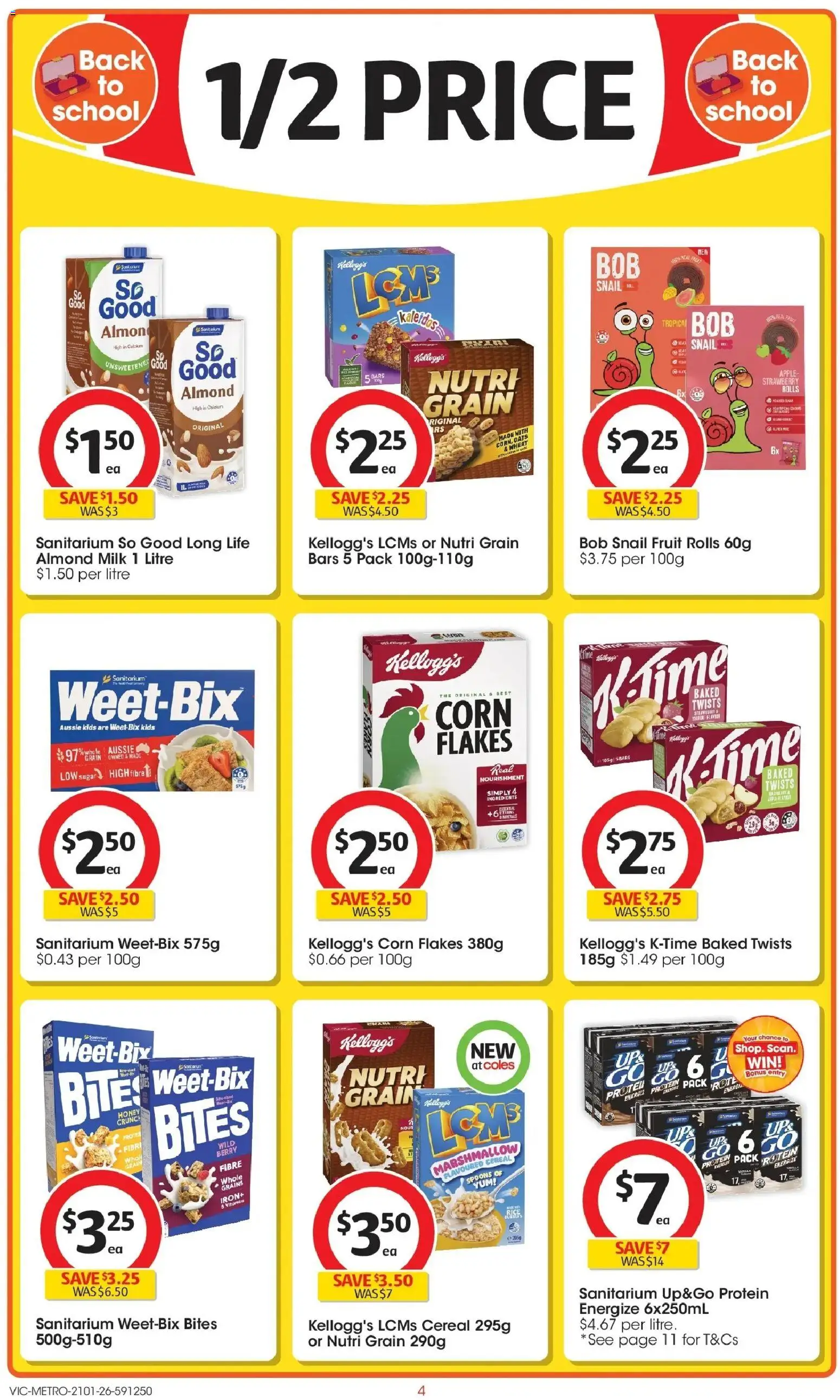 Coles catalogue - valid from 11.02.2026 | Page: 4