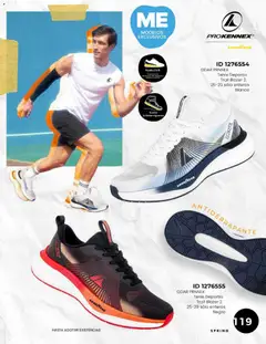 Vista previa de Price Shoes catálogo , nuevo folleto de la tienda, válido en México a partir del 15.02.2026 | Página: 119 | Productos: Tenis, Blazer