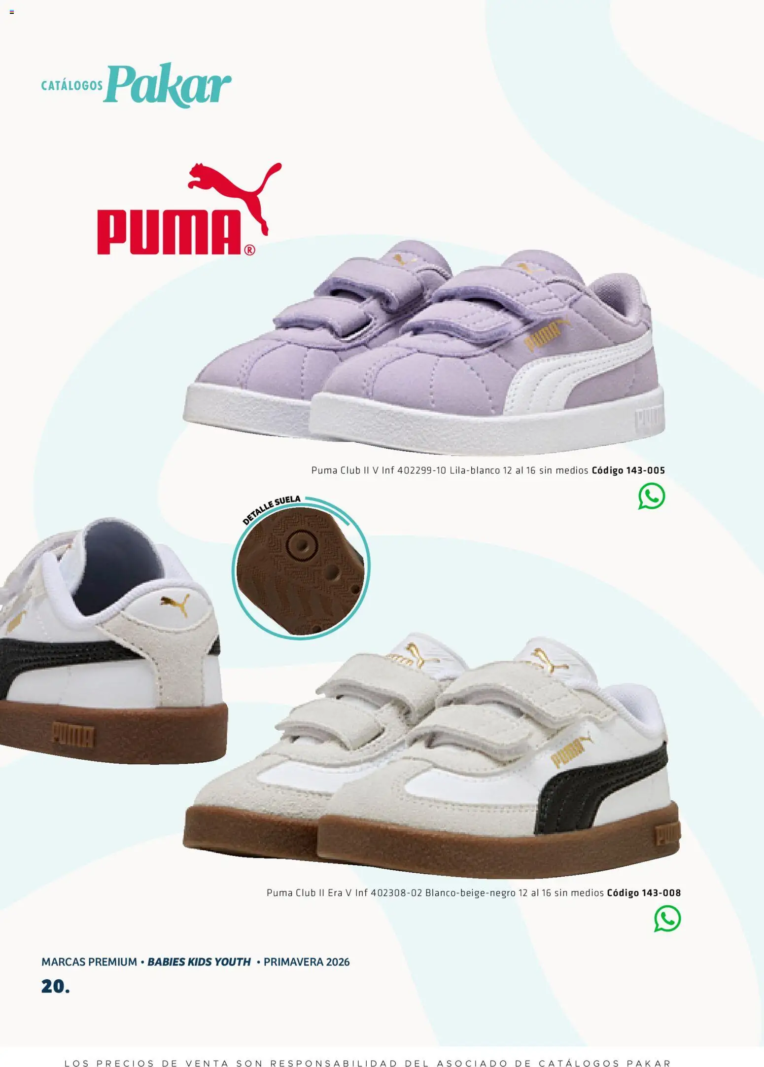 Nuevas ofertas de SC Pakar válidas en toda la República Mexicana desde el 27.02.2026. ¡Encuentra las mejores ofertas en SC Pakar catálogo Premium Kids! | Página: 20