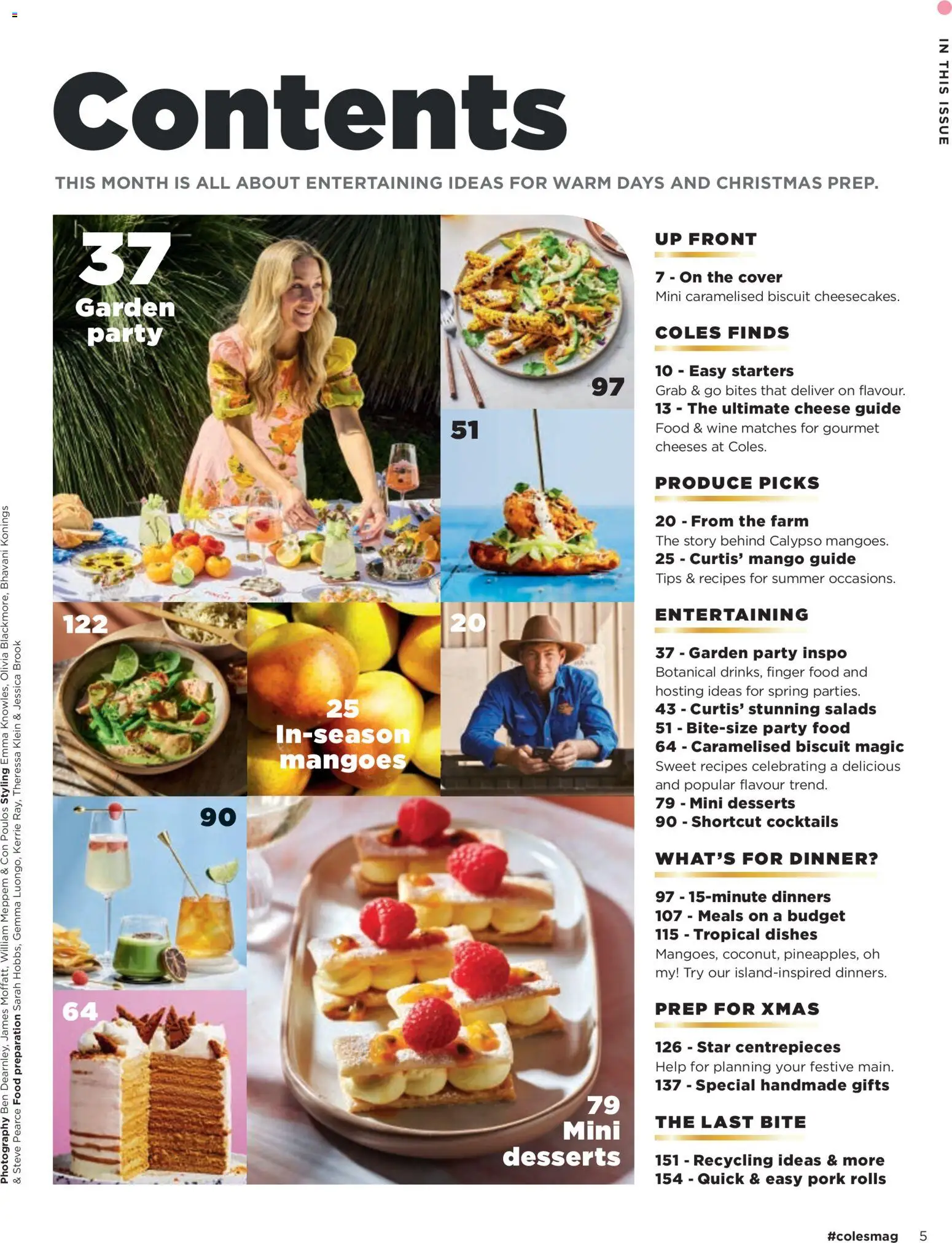 Coles catalogue - valid from 06.11.2025 | Page: 5 | Products: Cheese, Wine, Pork, Mango