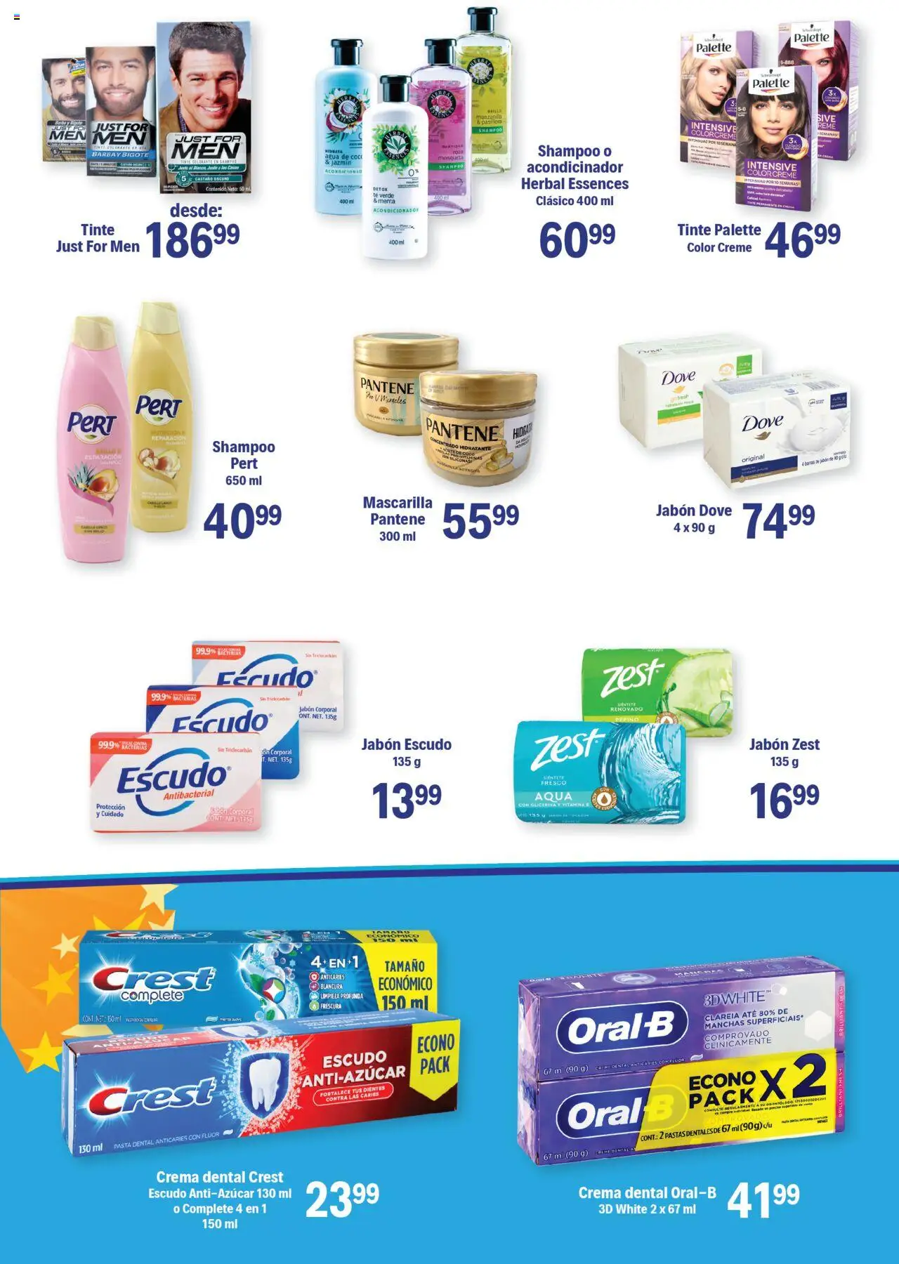 Nuevas ofertas de S-Mart válidas en toda la República Mexicana desde el 14.10.2025. ¡Encuentra las mejores ofertas en S-Mart - Folleto de Feria - Juarez! | Página: 4 | Productos: Crema, Agua, Pasta, Té