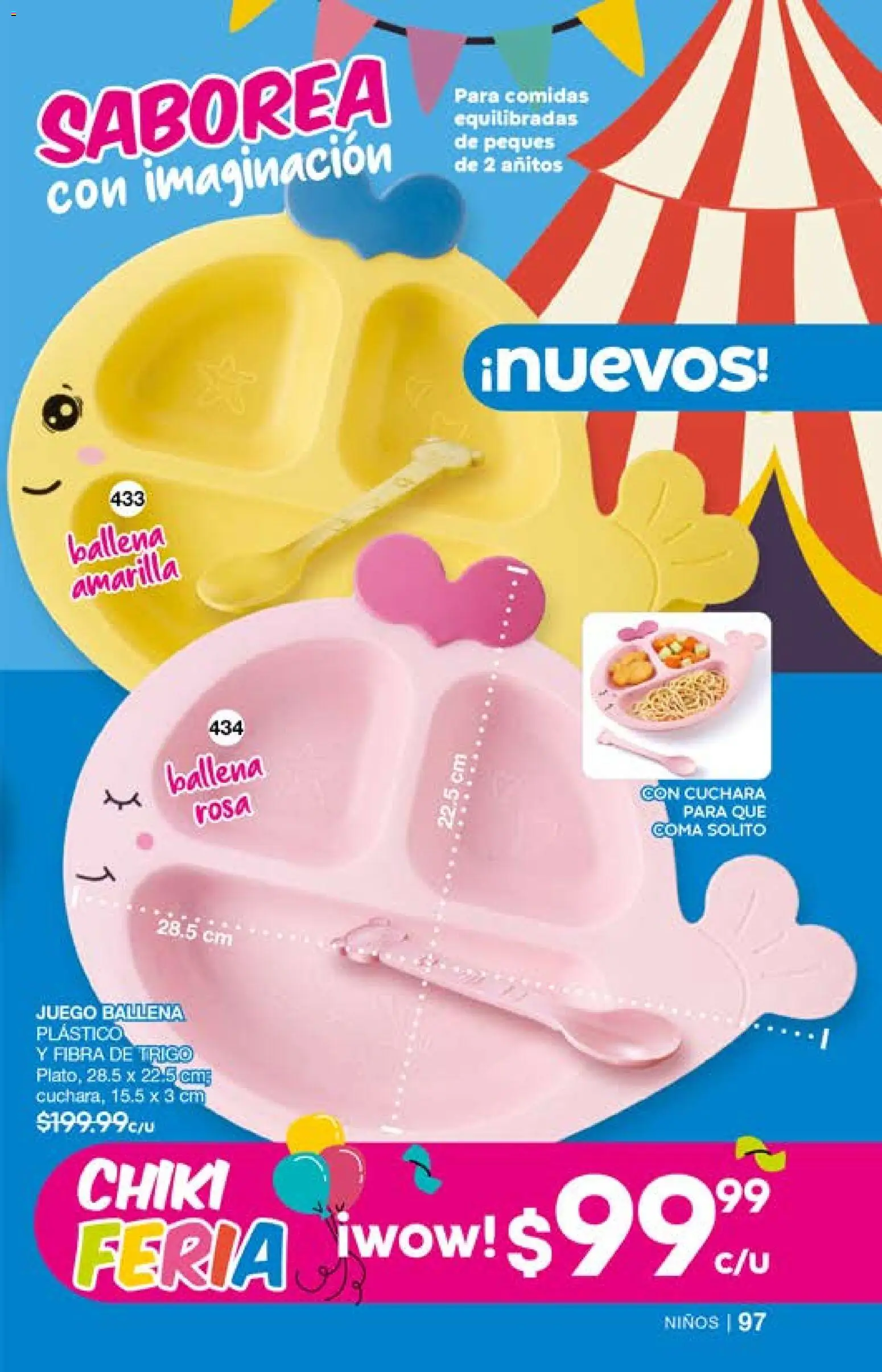 Nuevas ofertas de Fuller válidas en toda la República Mexicana desde el 29.04.2026. ¡Encuentra las mejores ofertas en Fuller campaña 2 2026! | Página: 97 | Productos: Juego, Cuchara