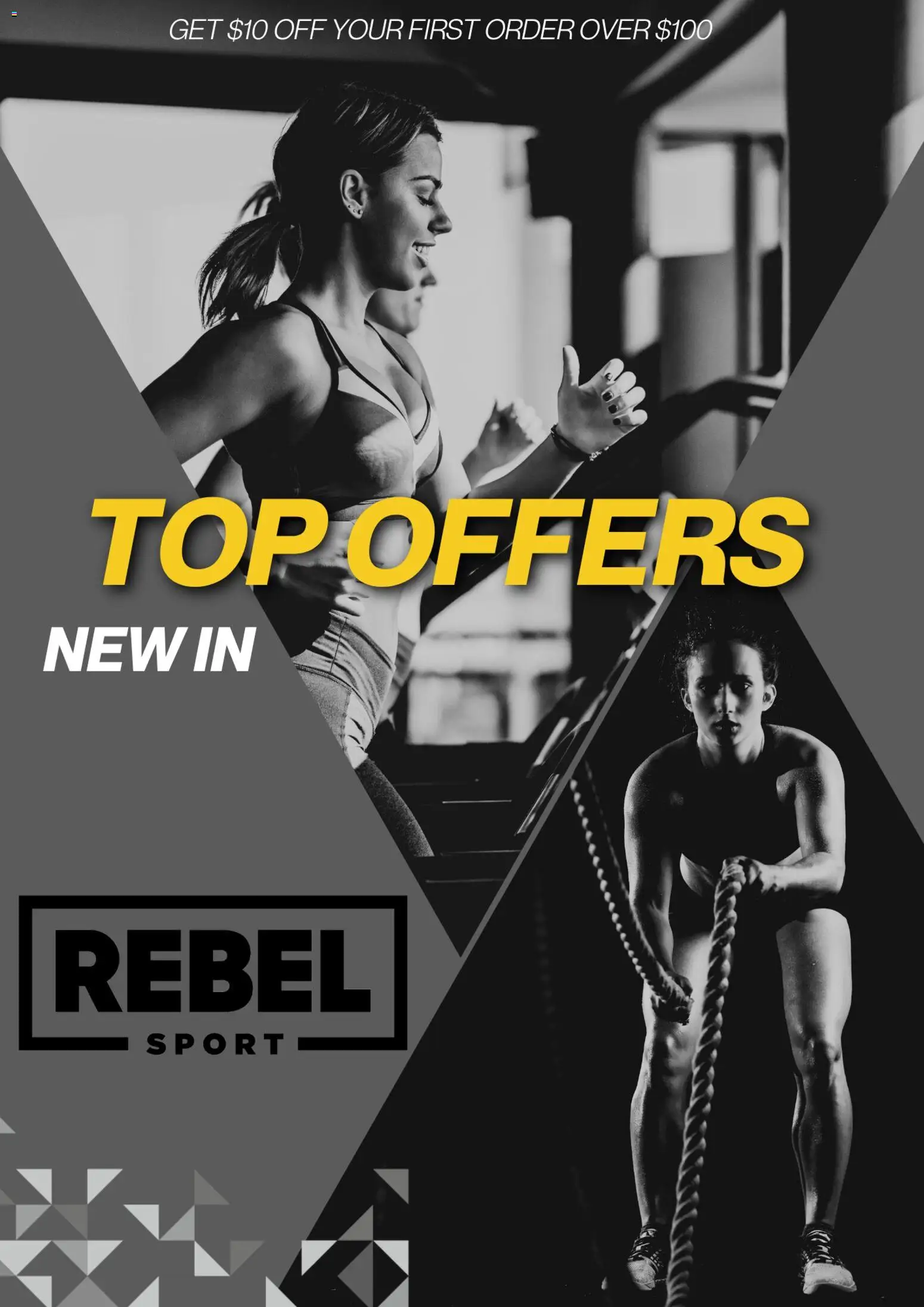 Rebel Sport catalogue from 01.04.2026 | Page: 1