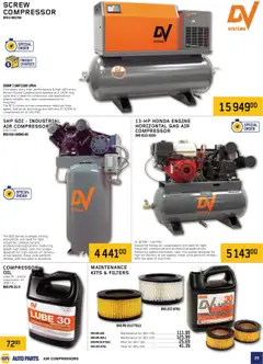 Preview of NAPA Auto Parts - Real Deals from shop NAPA Auto Parts valid from 01.10.2025 | Page: 29 | Products: Belt, Oil