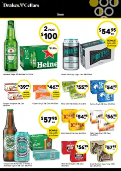Drakes catalogue - valid from 09.07.2025 | Page: 2 | Products: Beer, Cap