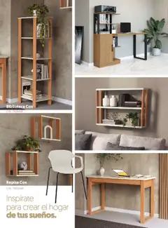 Muebles jamar revista - valida desde el 08.03.2025 | Página: 2 | Productos: Repisa, Biblioteca