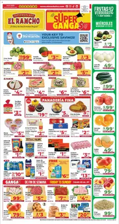 Preview of El Rancho weekly ads valid from 23.07.2025