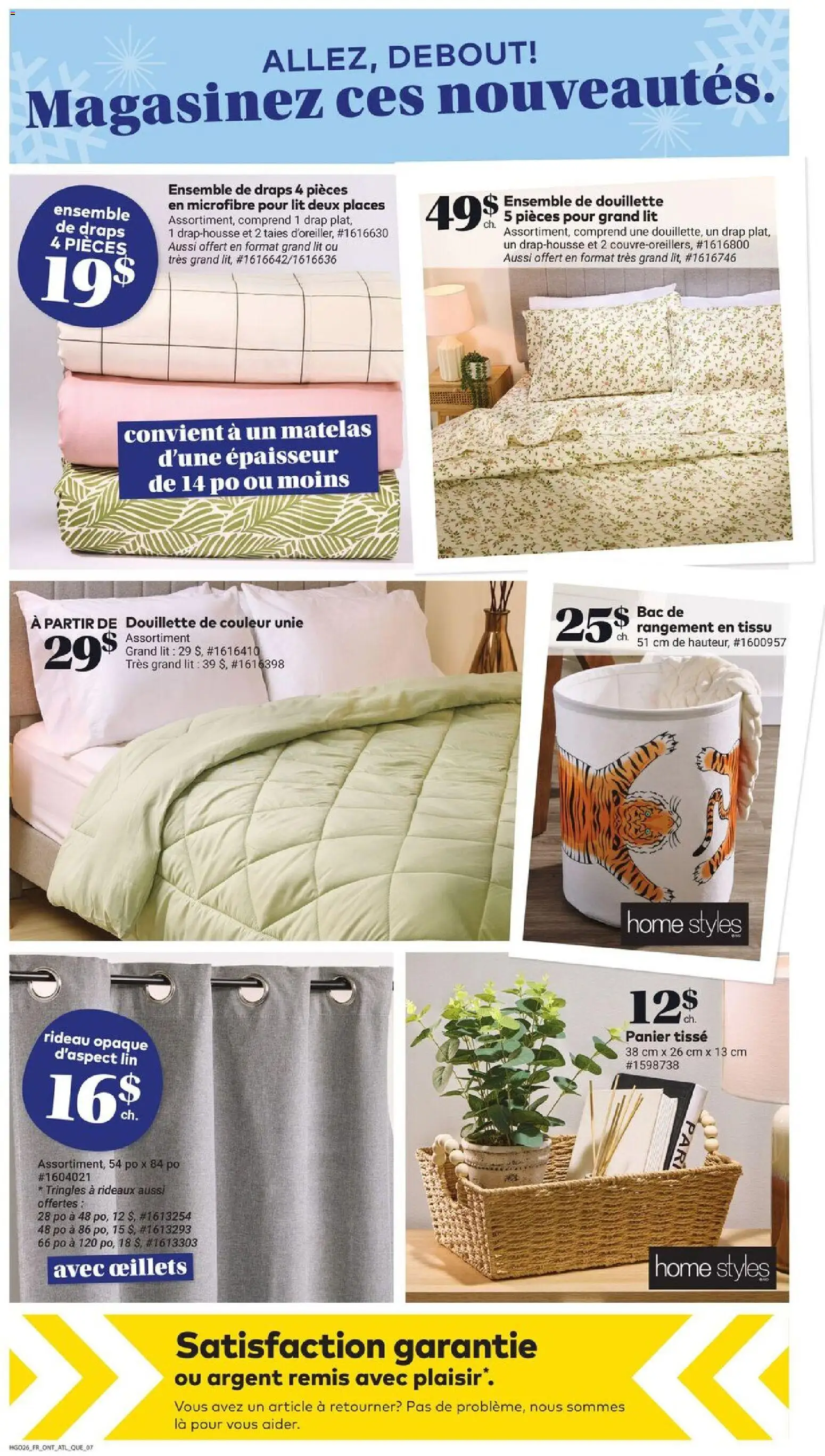 Giant Tiger flyer valid from 28.01.2026 | Page: 9 | Products: Basket