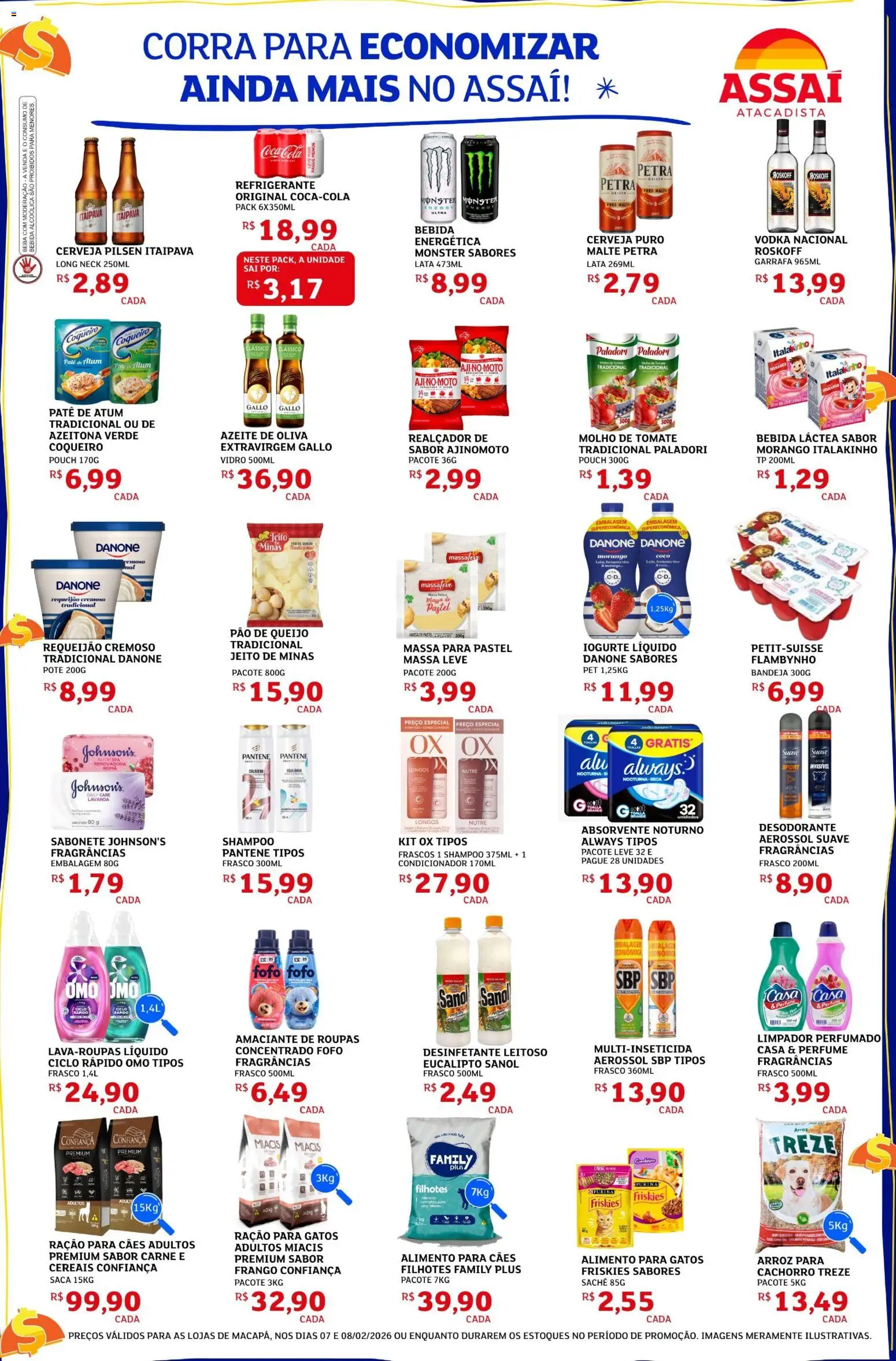 Assaí Atacadista Folheto - válido de 07.02.2026 | Página: 2