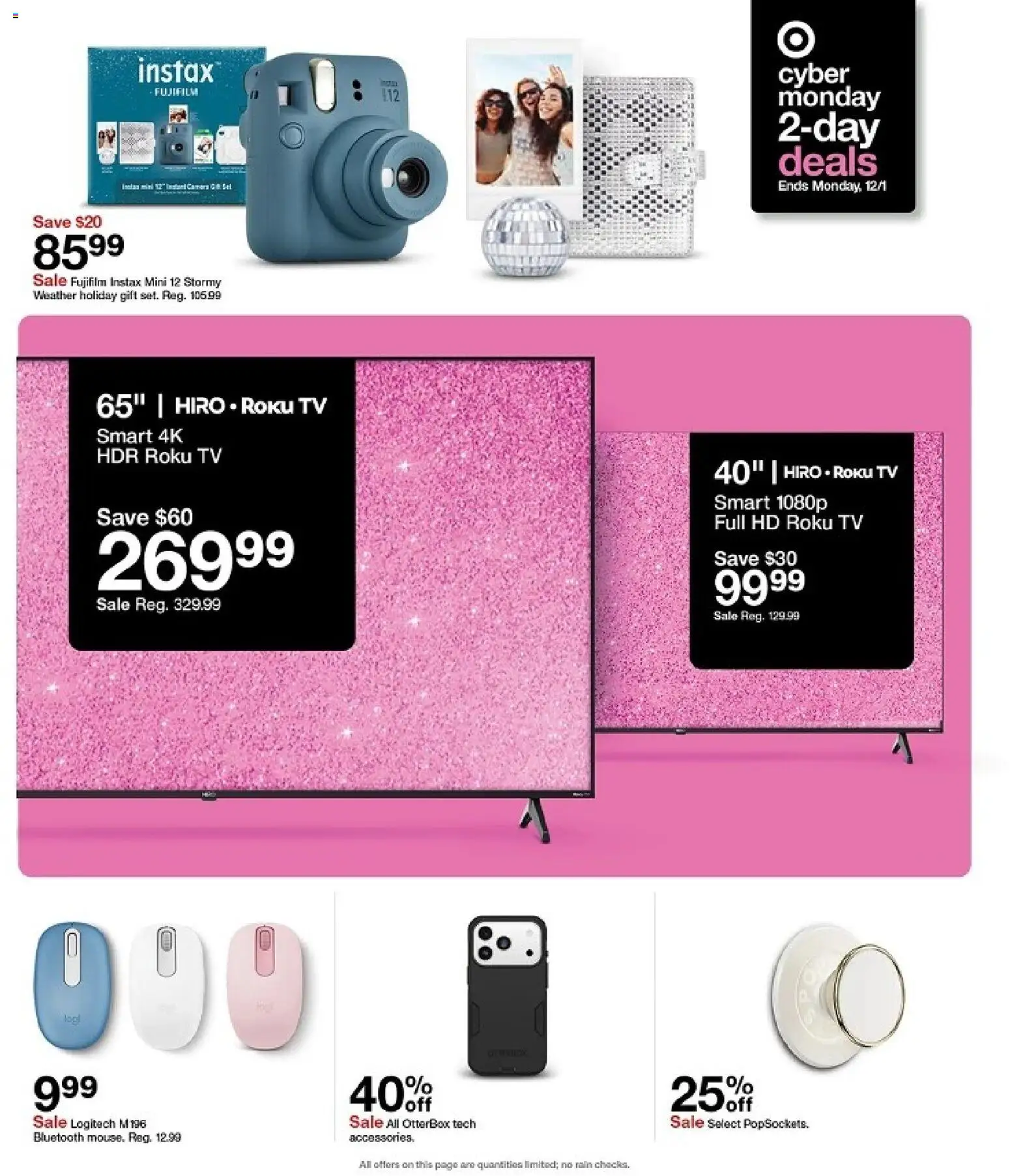 Target Weekly Ad - valid from 30.11.2025 | Page: 11 | Products: Tv