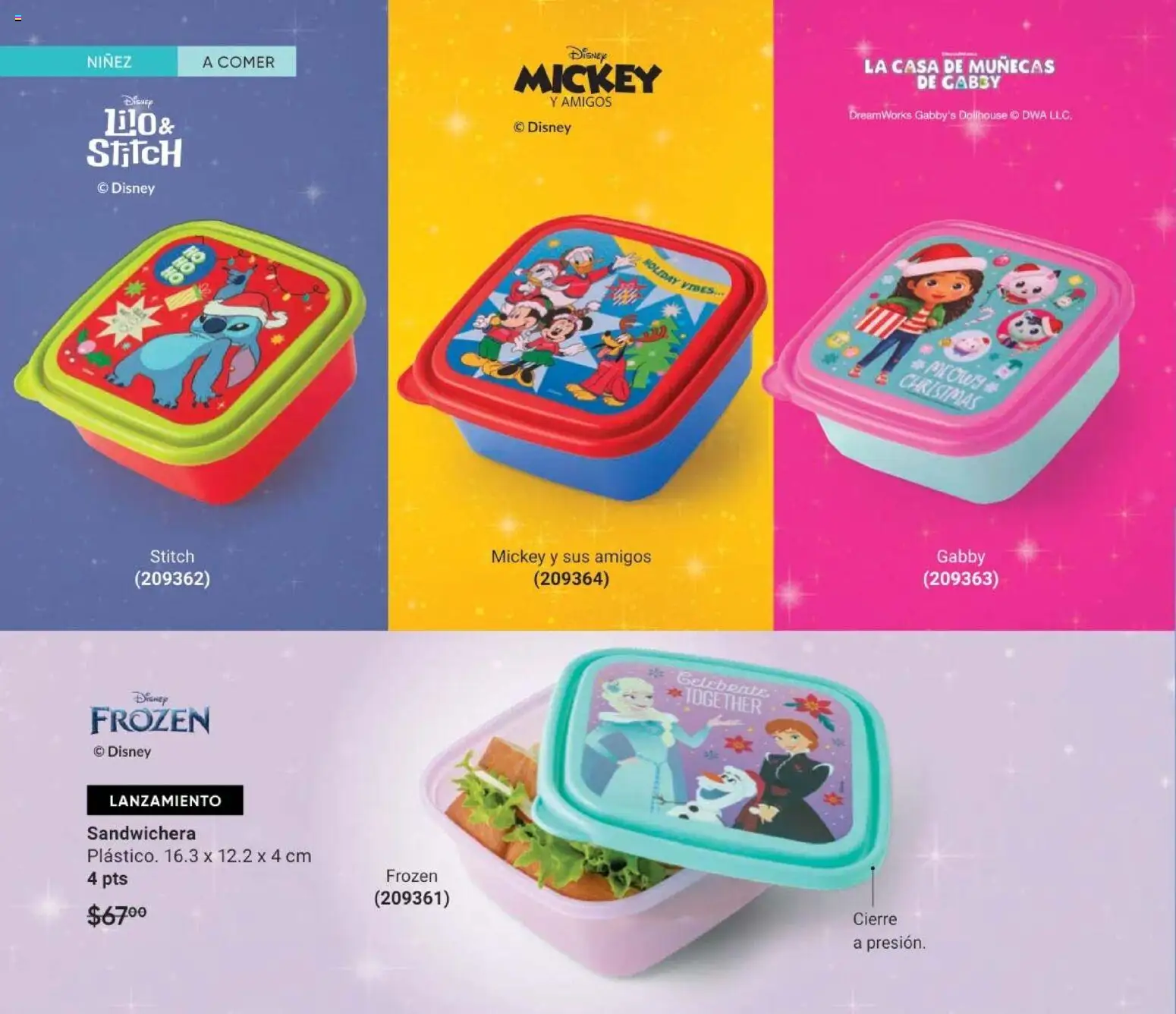 Nuevas ofertas de AVON válidas en toda la República Mexicana desde el 28.11.2025. ¡Encuentra las mejores ofertas en AVON Casa & Estilo 18 2025! | Página: 198 | Productos: Sandwichera