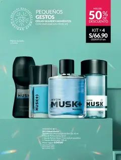 Vista previa de folleto Avon - Ciclo 19 de la Avon válido desde 01.12.2025 | Página: 17 | Productos: Desodorante, Antitranspirante