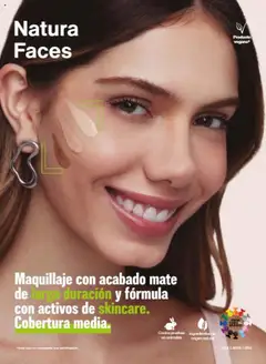 Vista previa de Natura campaña 17 2025, nuevo folleto de la tienda, válido en México a partir del 22.11.2025 | Página: 96