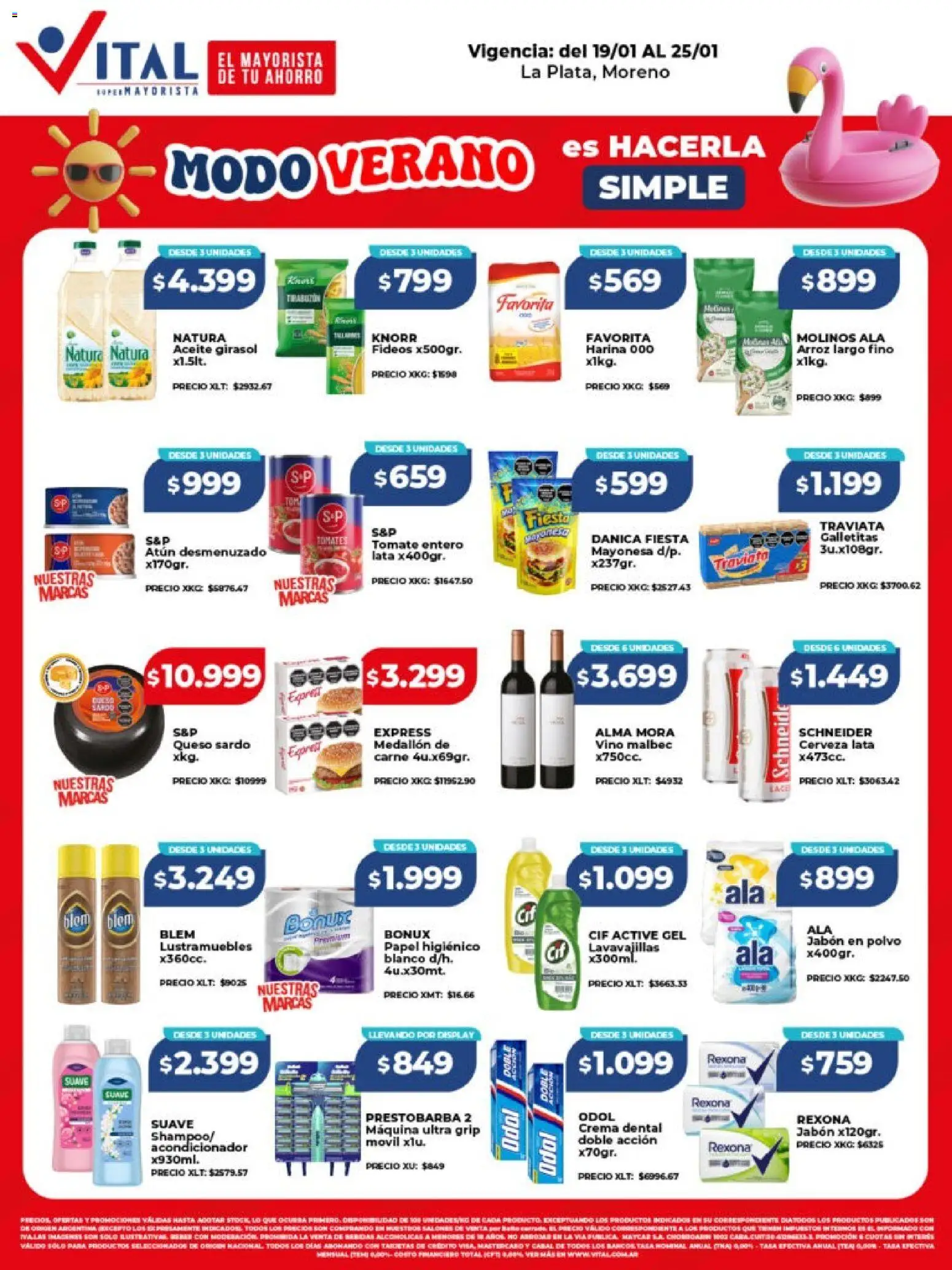 Vital - Ofertas - La Plata │ válido desde el 19.01.2026 | Página: 1