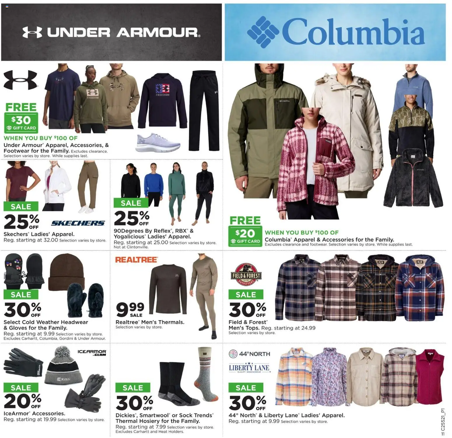 Mills Fleet Farm Weekly Ad - valid from 25.12.2025 | Page: 12 | Products: Gloves