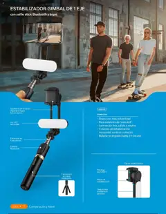 Vista previa de Steren catálogo, nuevo folleto de la tienda, válido en México a partir del 01.01.2025 | Página: 202 | Productos: Usb, Extensión, Movil, Batería