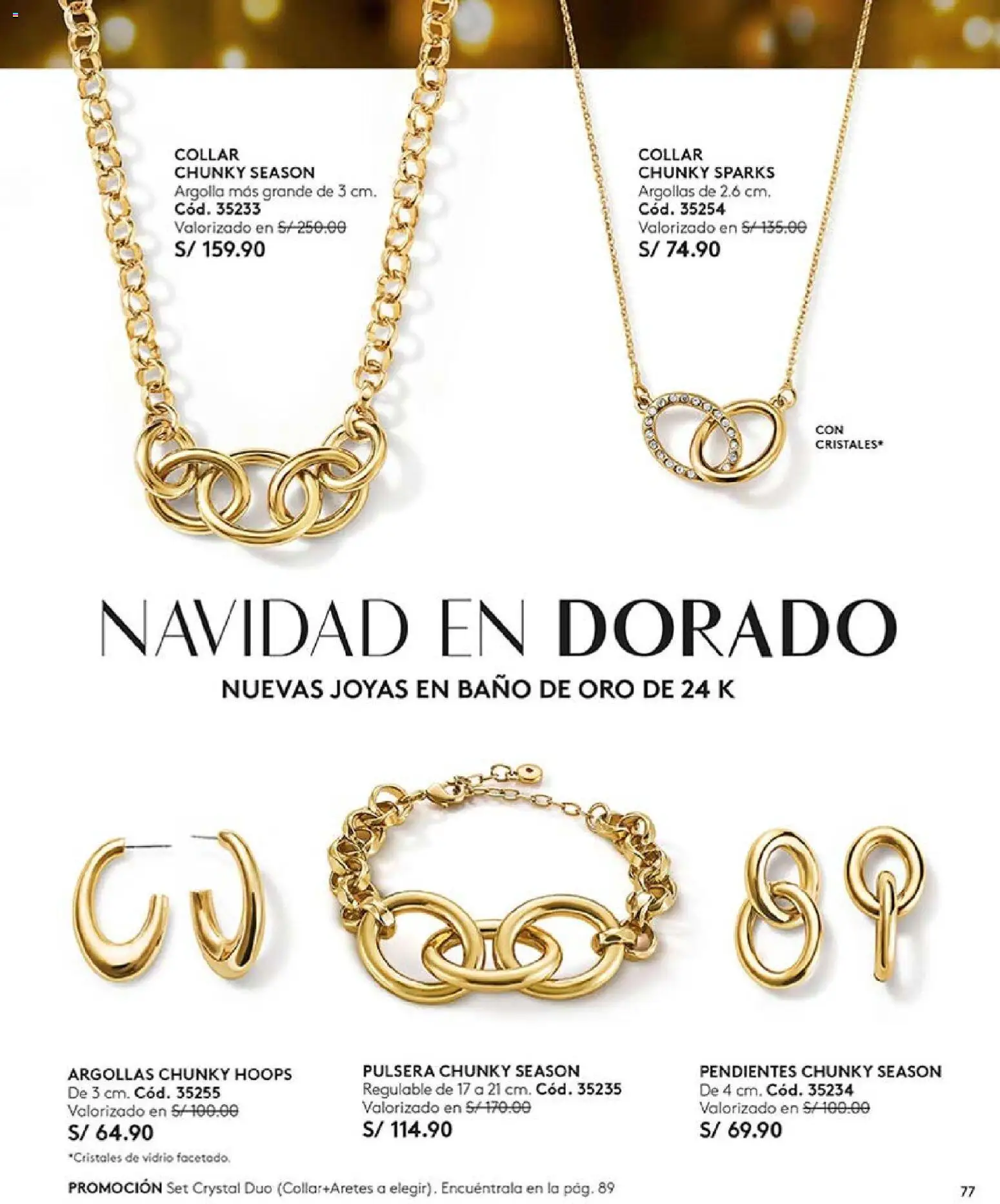 Catálogo Ésika válido desde 14.11.2025 | Página: 77 | Productos: Baño