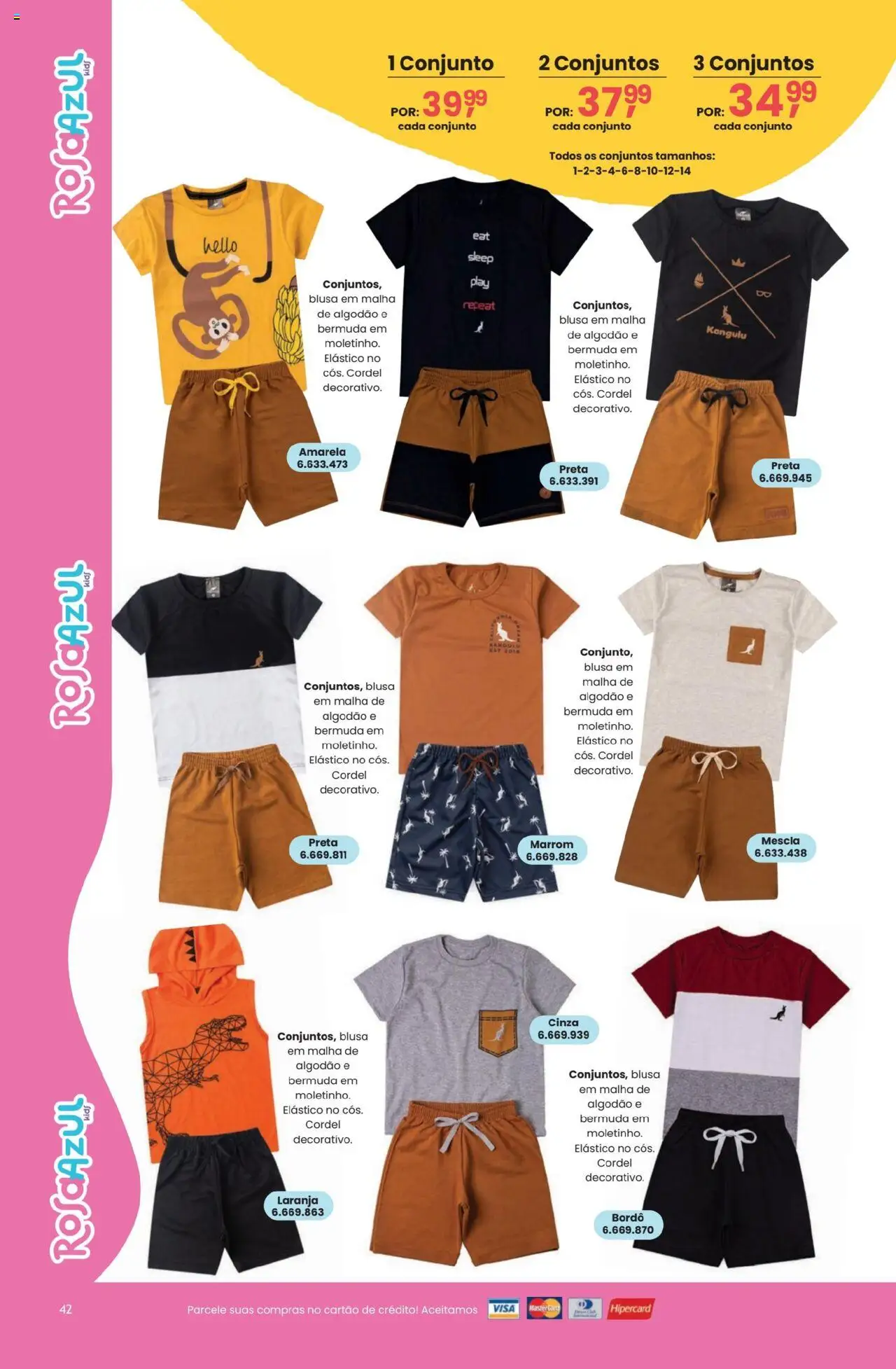 Quatro Estações Folheto - válido de 01.12.2025 | Página: 42 | Produtos: Blusa, Algodão