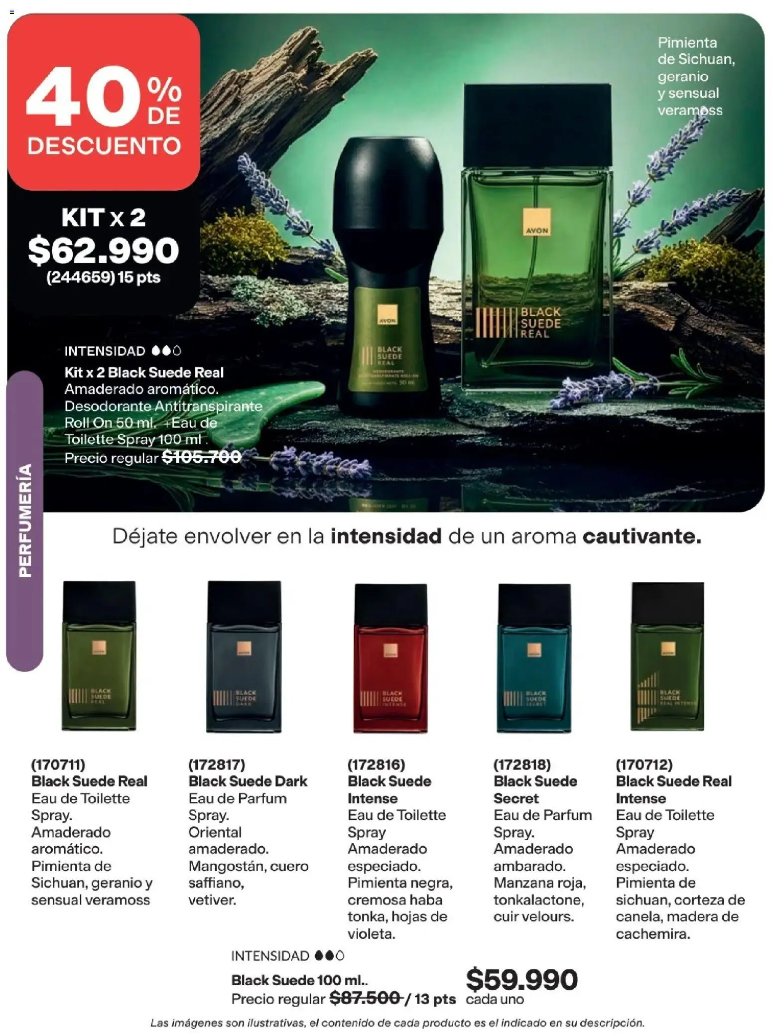 Avon revista - valida desde el 01.05.2026 | Página: 84 | Productos: Pimienta, Manzana, Desodorante, Antitranspirante