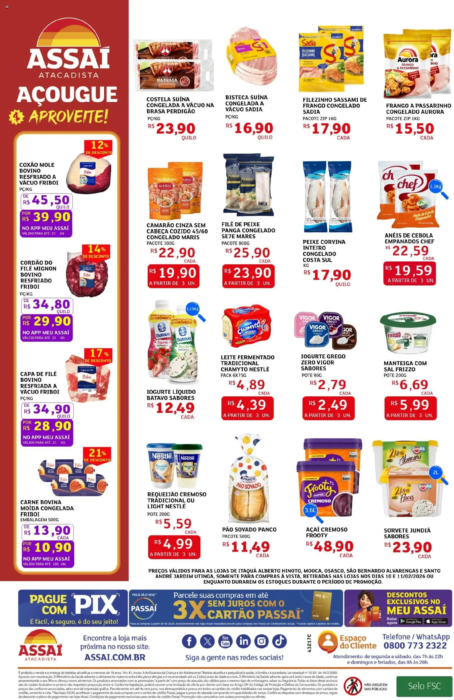 Assaí Atacadista Folheto - válido de 10.02.2026 | Página: 2