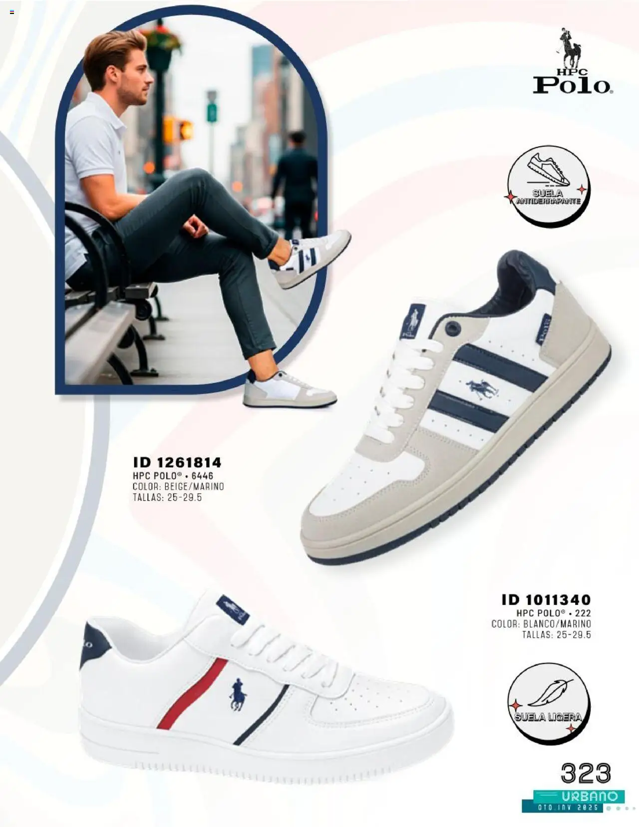 Nuevas ofertas de Price Shoes válidas en toda la República Mexicana desde el 24.07.2025. ¡Encuentra las mejores ofertas en Price Shoes catálogo Urbano otoño / invierno 2025! | Página: 323