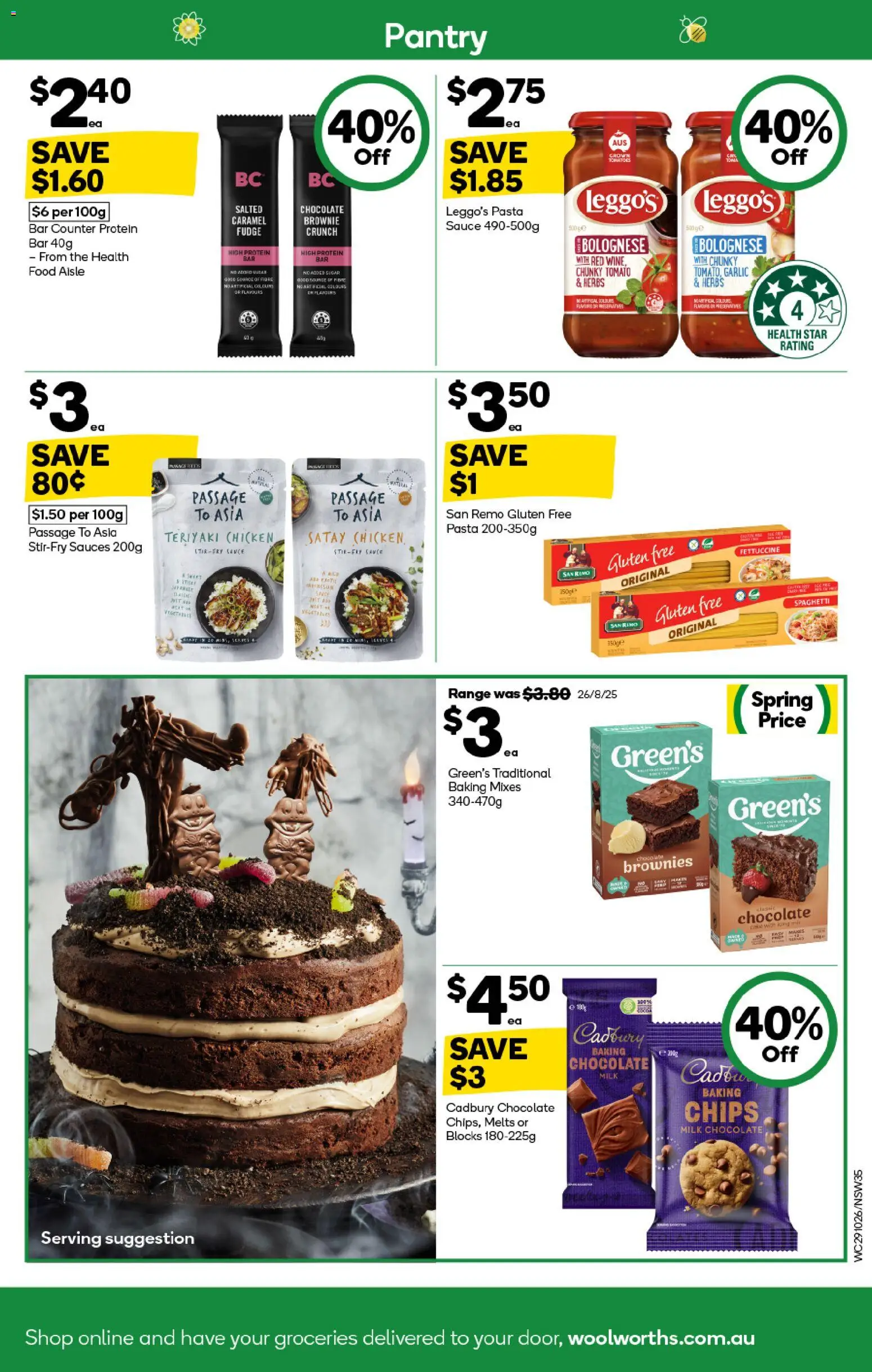 Woolworths catalogue - valid from 29.10.2025 | Page: 35 | Products: Milk, Chicken, Chips, Garlic