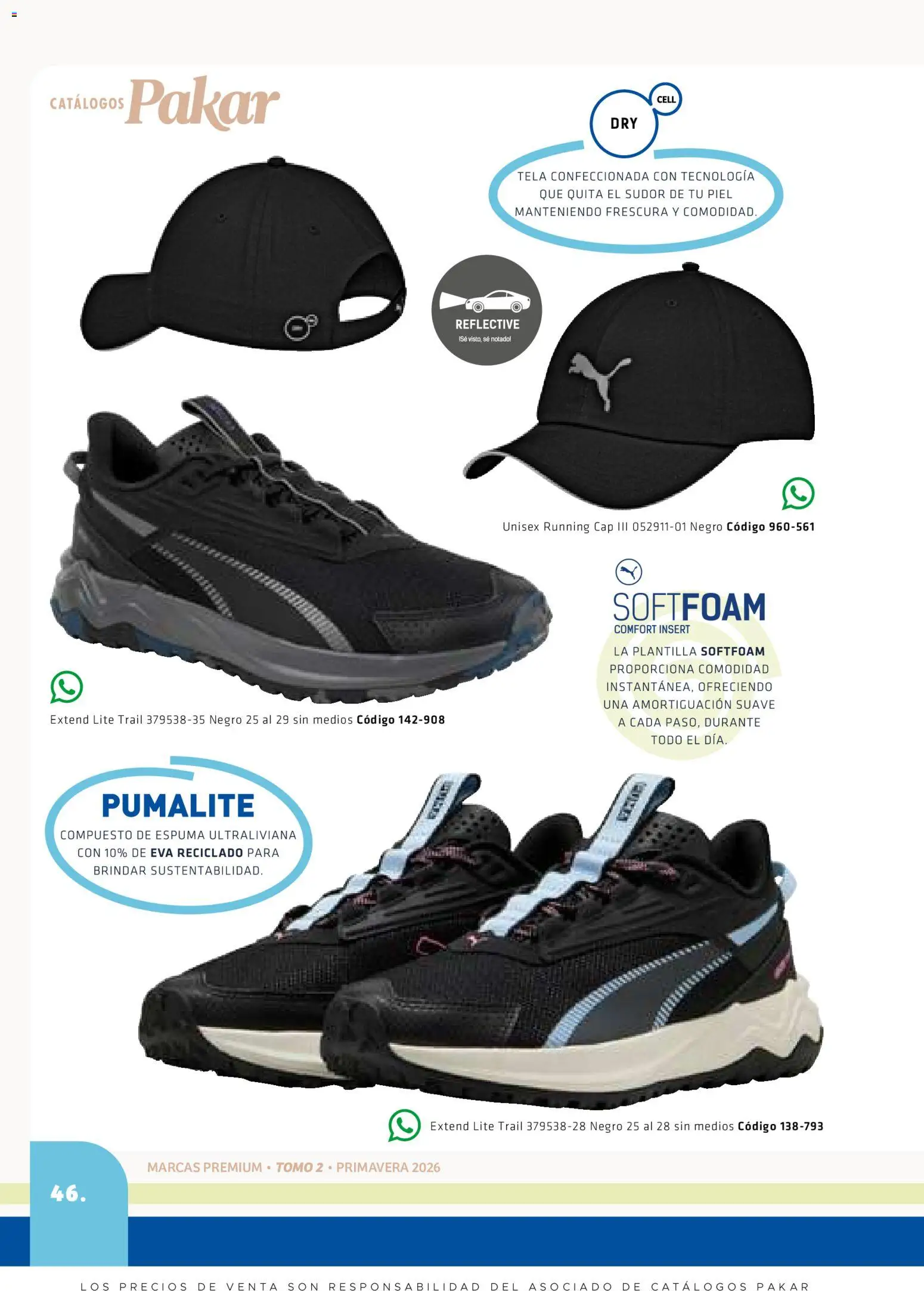 Nuevas ofertas de SC Pakar válidas en toda la República Mexicana desde el 27.02.2026. ¡Encuentra las mejores ofertas en SC Pakar catálogo Premium Men Tomo 2! | Página: 46 | Productos: Espuma