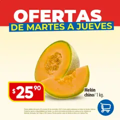 Vista previa de Calimax folleto Ofertas, nuevo folleto de la tienda, válido en México a partir del 04.11.2025