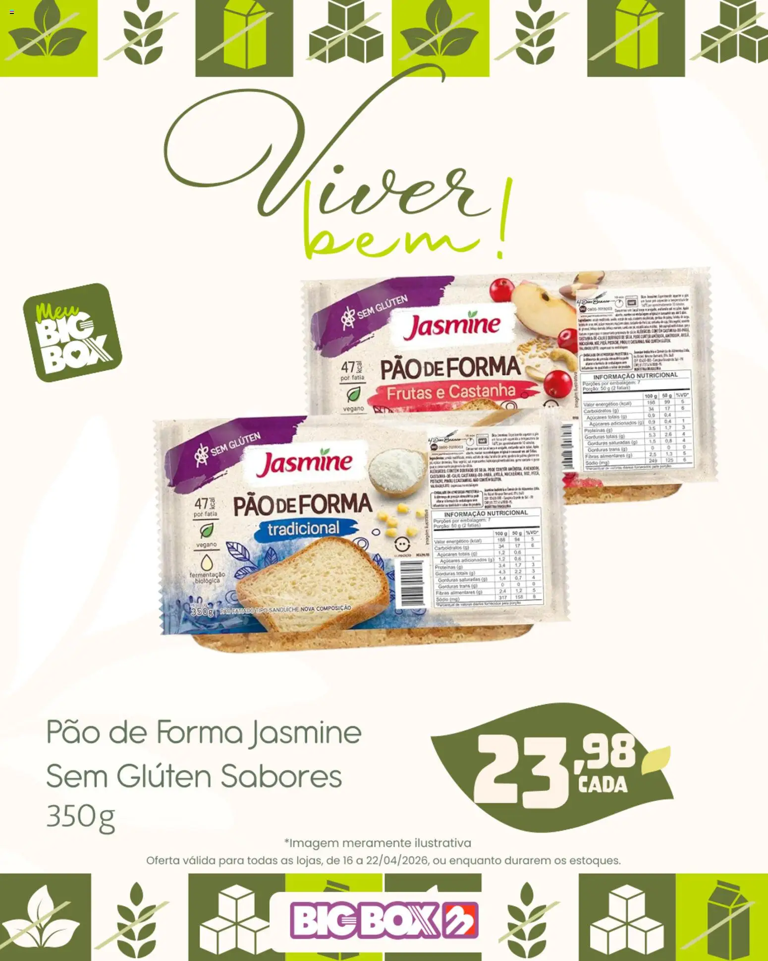 Big Box Folheto - válido de 16.04.2026 | Página: 5 | Produtos: Energético, Pão, Sanduíche, Pão de forma