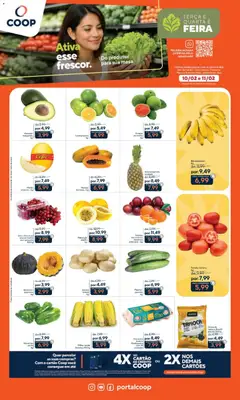 Coop - Ofertas Terça e Quarta da Feira - Pré-Visualização do folheto da loja Coop, válido de 10.02.2026