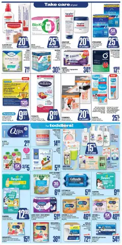 Preview of Jean Coutu weekly flyer from shop Jean Coutu valid from 11.12.2025 | Page: 4 | Products: Tea, Cream, Hat, Powder