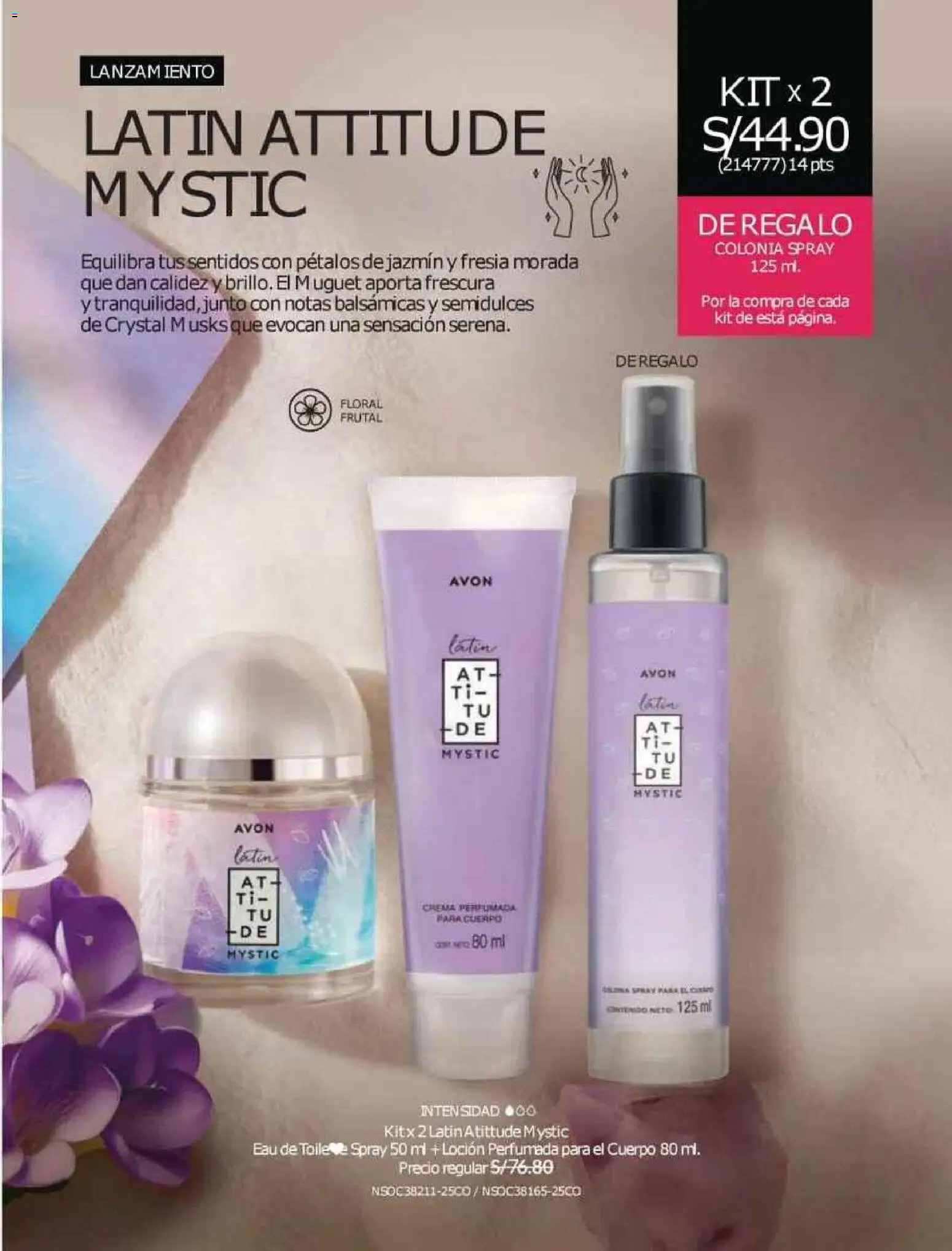 Catálogo Avon válido desde 12.10.2025 | Página: 87 | Productos: Crema, EAU de Toilette
