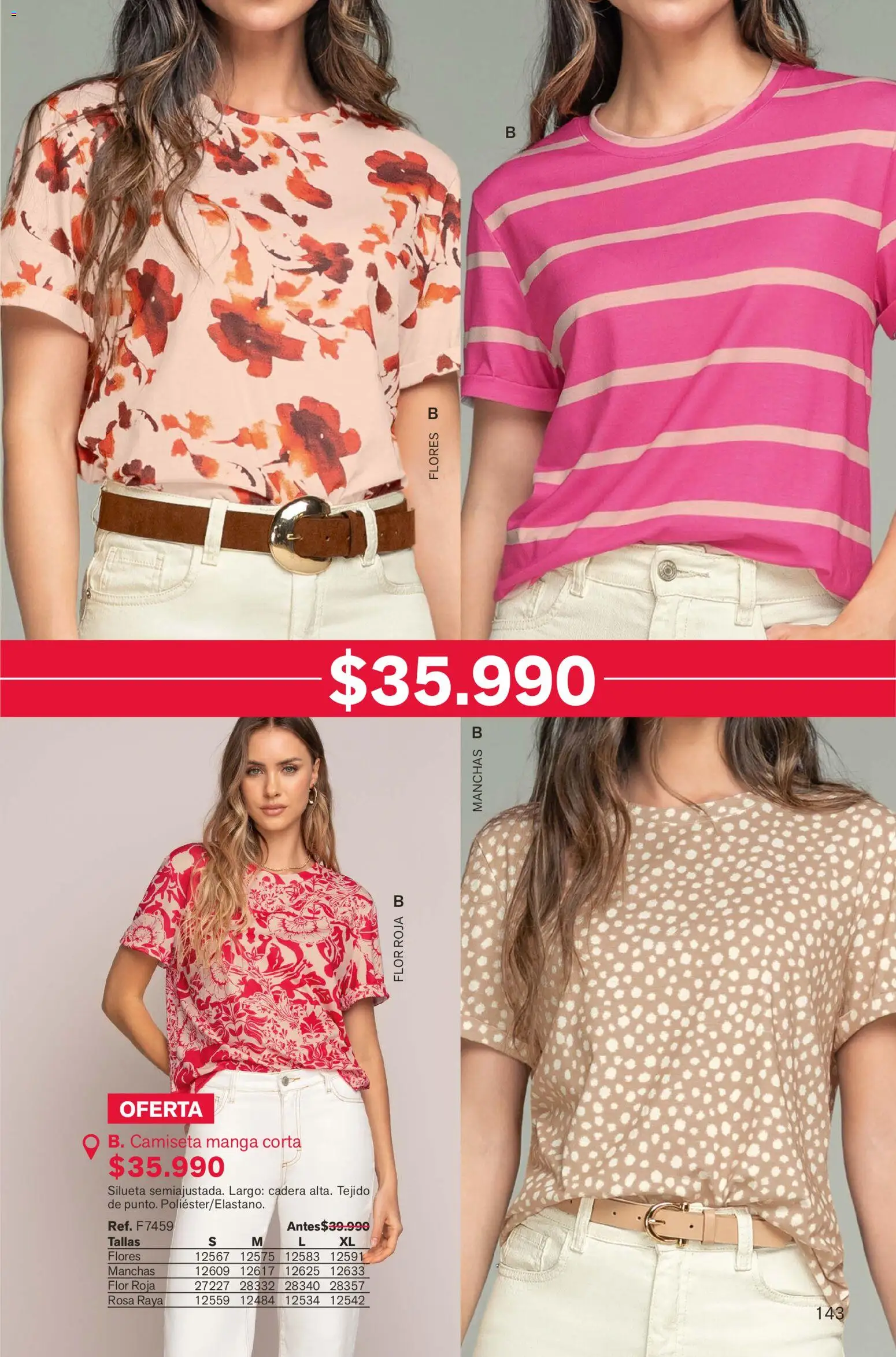 Leonisa revista - valida desde el 01.02.2026 | Página: 143 | Productos: Camiseta