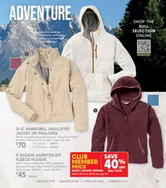 Preview of Cabela's weekly ads valid from 20.11.2025 | Page: 47