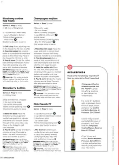 Preview of Coles December 2025 - valid from 04.12.2025 | Page: 130 | Products: Juice, Glassware, Strawberries, Sugar