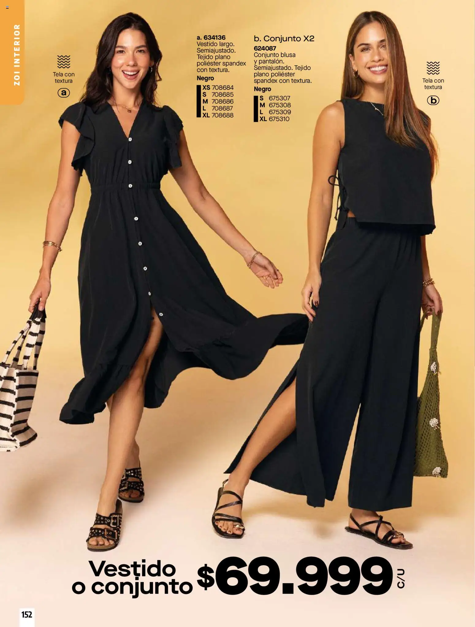 Carmel revista - valida desde el 01.05.2026 | Página: 156 | Productos: Vestido, Conjunto, Blusa