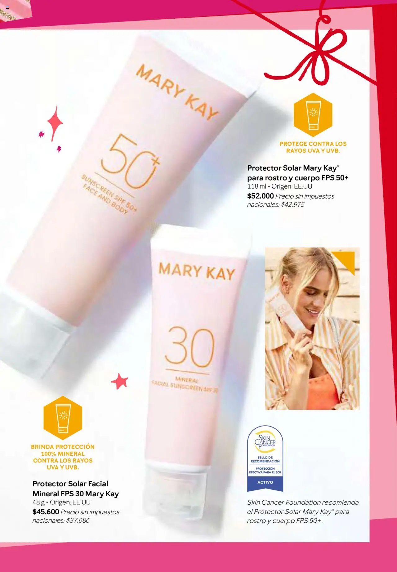Mary Kay - Catálogo Especial Día de la Madre │ válido desde el 18.09.2025 | Página: 37 | Productos: Body, Protector solar, Uva