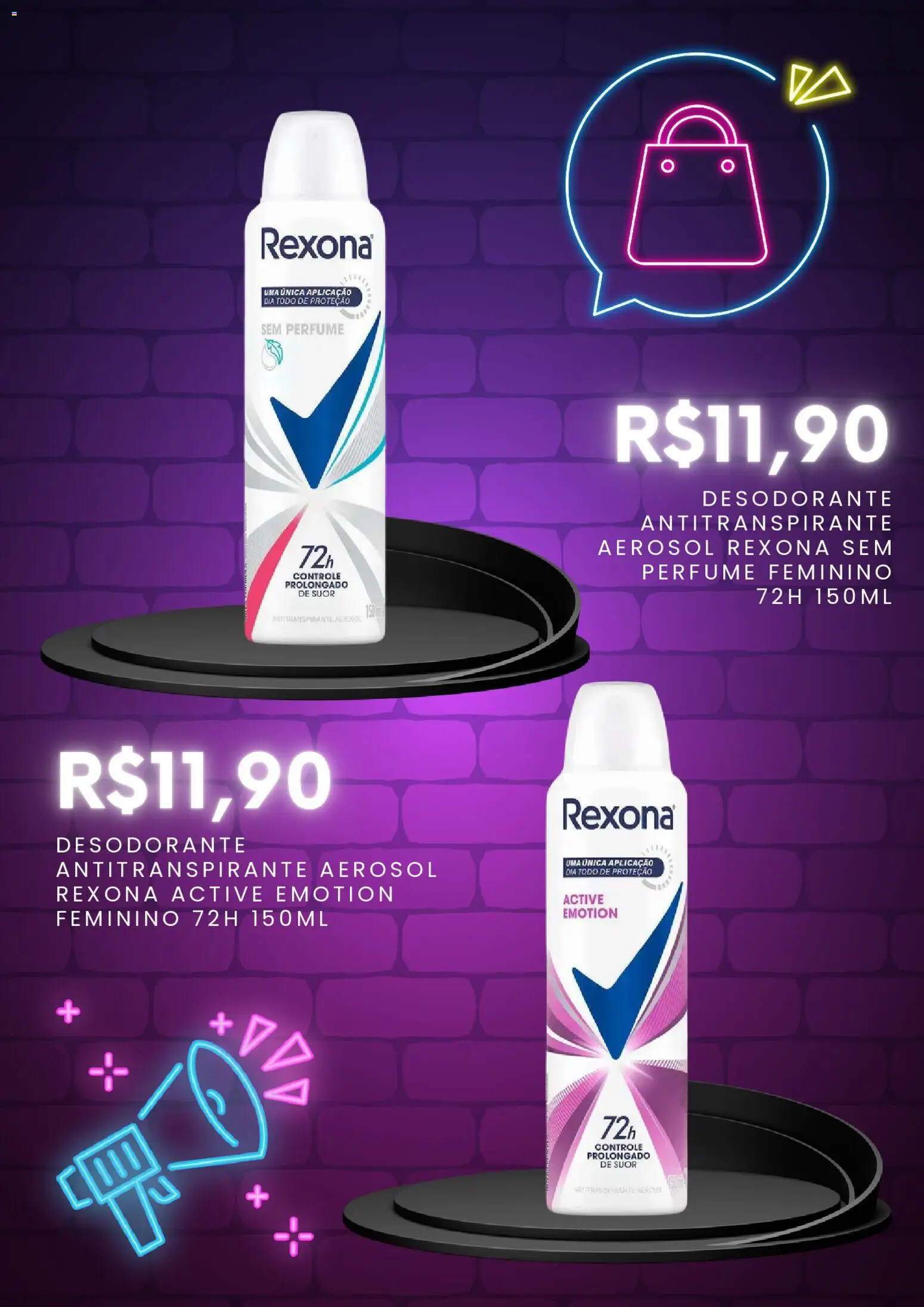 Drogasil Folheto - válido de 31.10.2025 | Página: 4 | Produtos: Perfume, Desodorante, Rexona