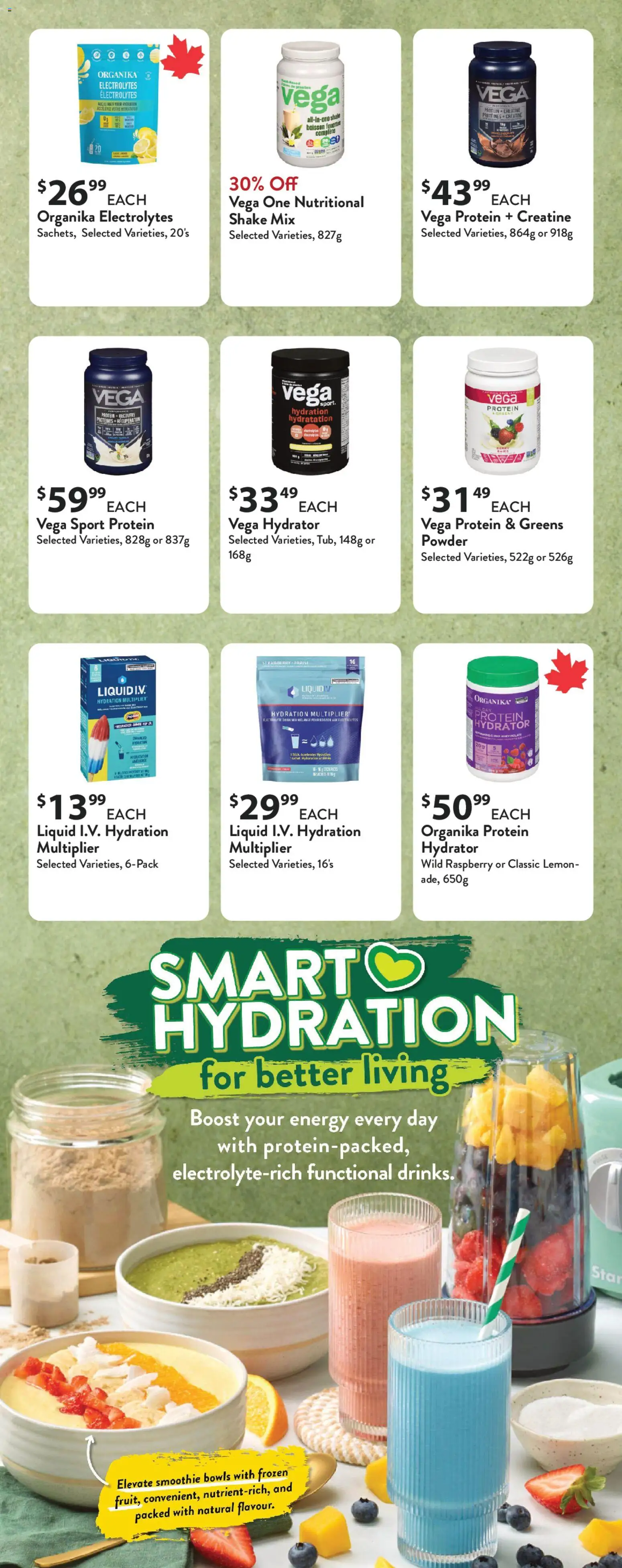 Save on foods flyer valid from 15.01.2026 | Page: 12 | Products: Powder