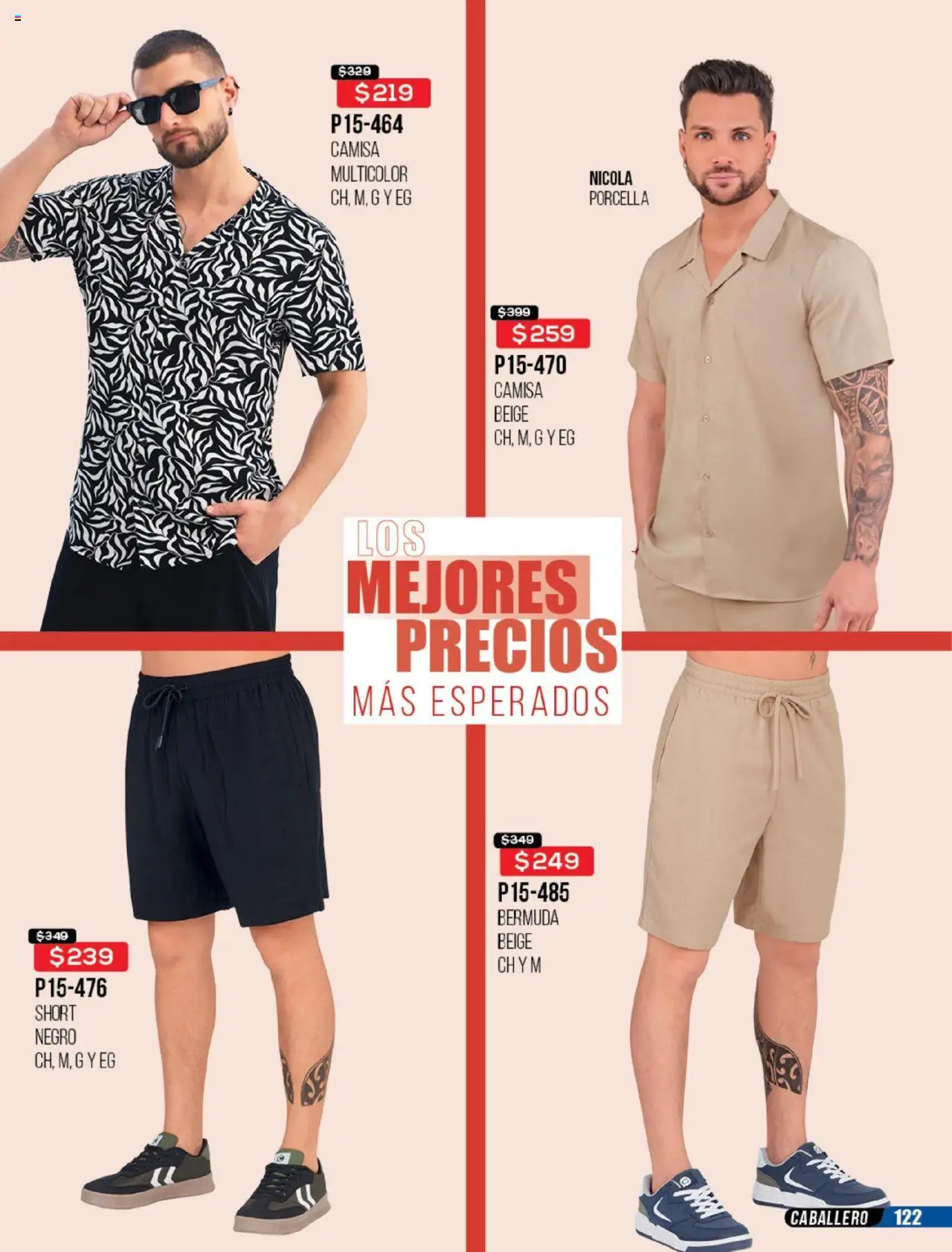 Nuevas ofertas de Cklass válidas en toda la República Mexicana desde el 23.06.2025. ¡Encuentra las mejores ofertas en Cklass catálogo Rebajas Sobre Calzado! | Página: 508 | Productos: Camisa, Short, Bermuda