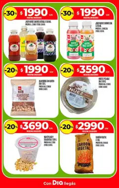 Vista previa Dia - Ofertas  válido desde el 17.12.2025 | Página: 14 | Productos: Almendras, Mani, Nuez, Jugo