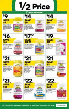 Preview of Weekly catalogue Woolworths NSW 20/10 - valid from 22.10.2025 | Page: 8 | Products: Oil, Fish, Fish oil, Vitamin