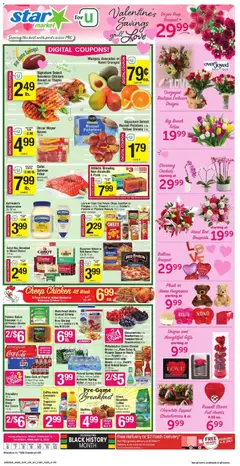 Preview of Star Market weekly ads valid from 06.02.2026