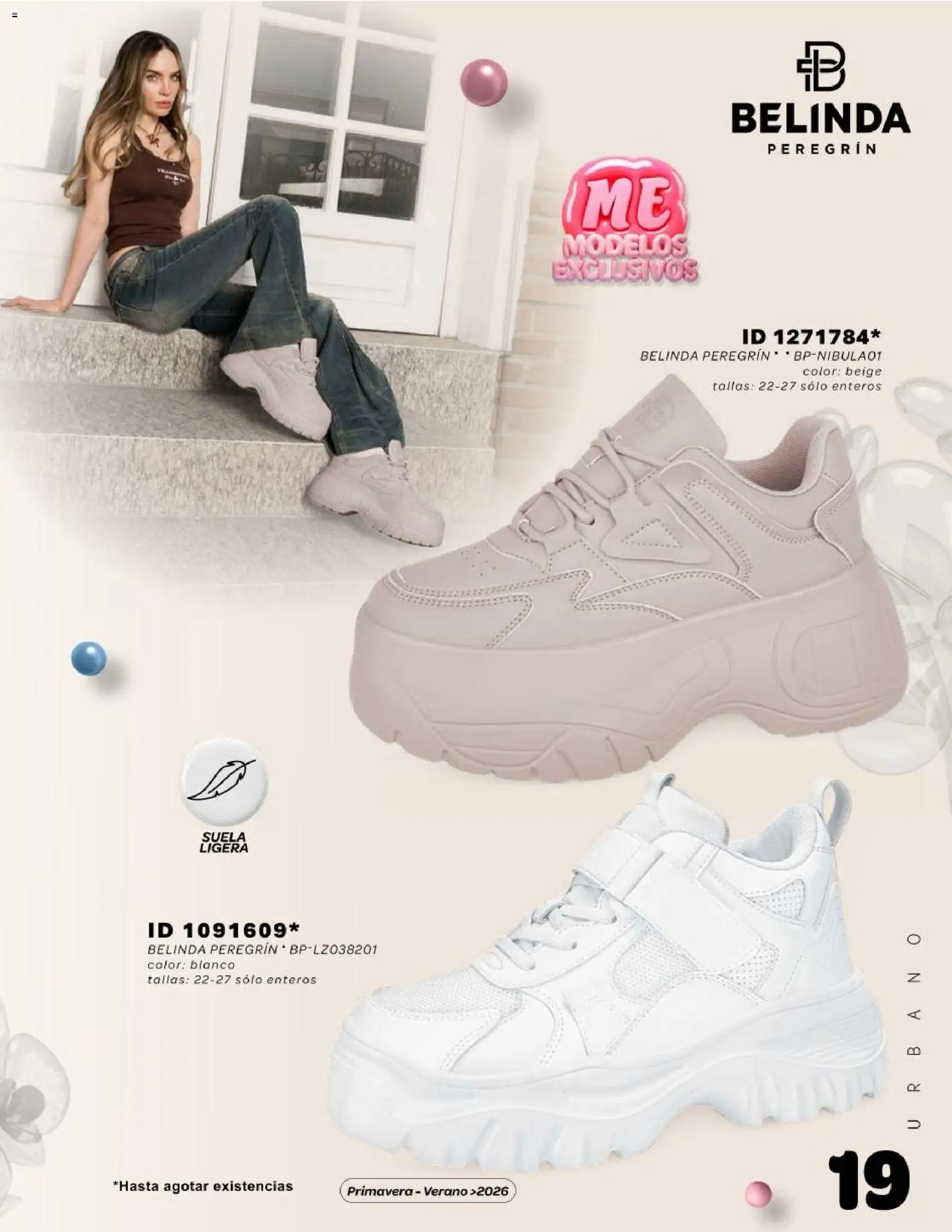 Nuevas ofertas de Price Shoes válidas en toda la República Mexicana desde el 15.02.2026. ¡Encuentra las mejores ofertas en Price Shoes catálogo Urbano! | Página: 19