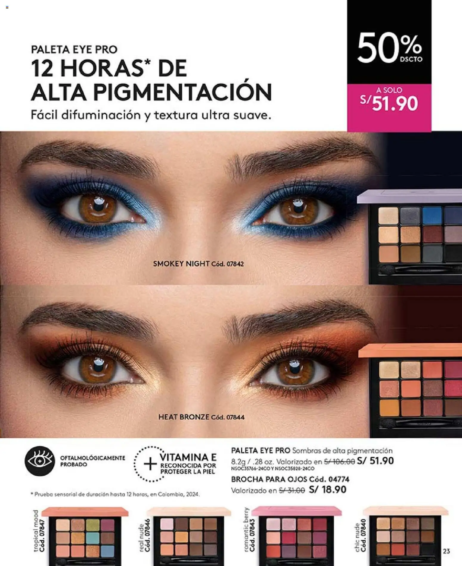 Catálogo Ésika válido desde 27.12.2025 | Página: 23 | Productos: Brocha